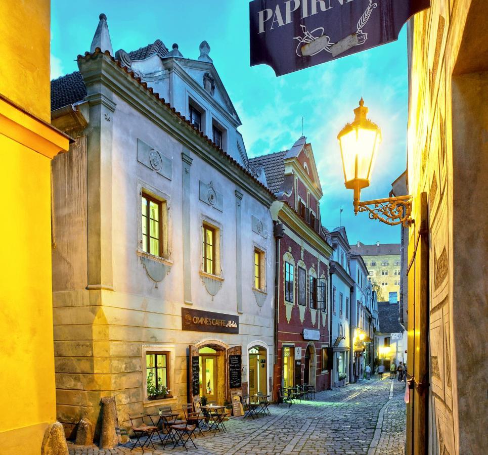 Apartmány Domestika Český Krumlov Esterno foto