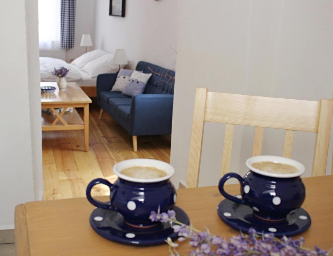 Apartmány Domestika Český Krumlov Esterno foto