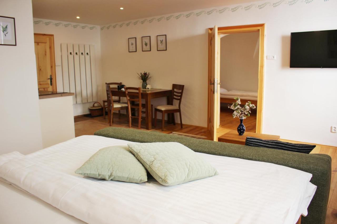 Apartmány Domestika Český Krumlov Esterno foto