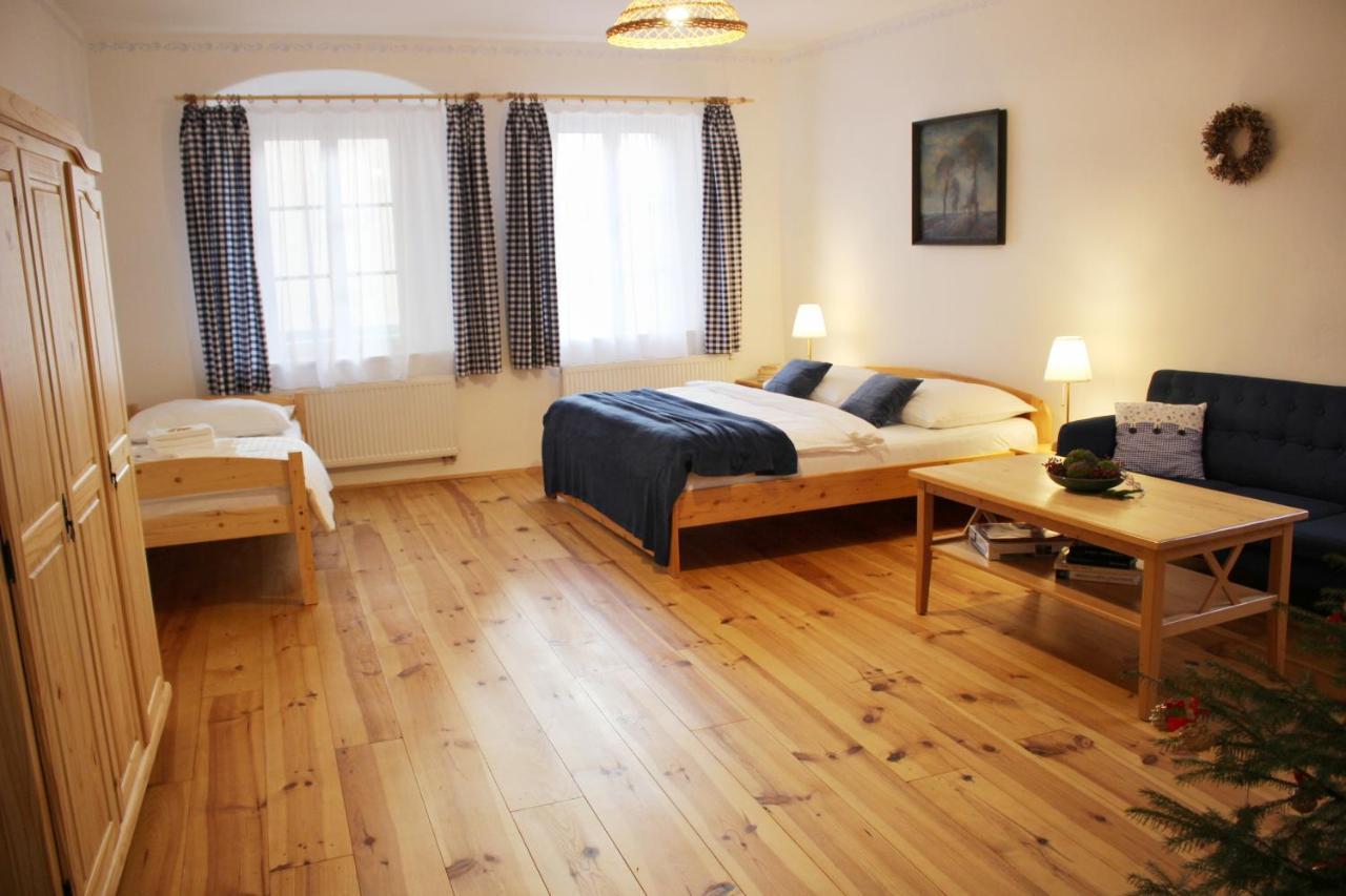Apartmány Domestika Český Krumlov Esterno foto
