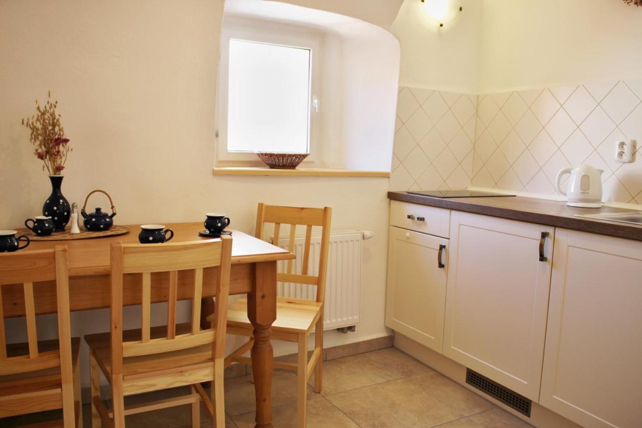 Apartmány Domestika Český Krumlov Esterno foto
