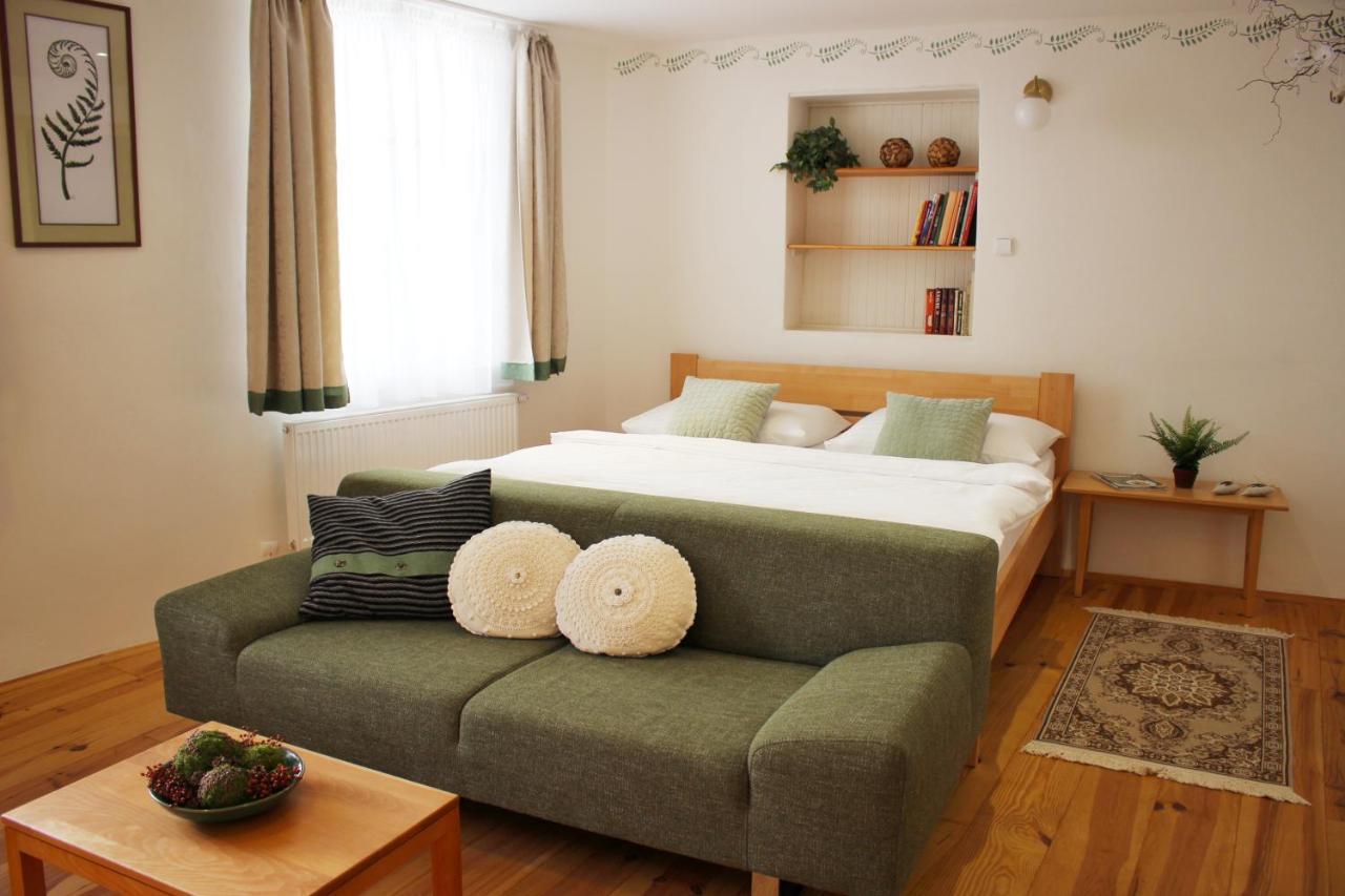 Apartmány Domestika Český Krumlov Esterno foto
