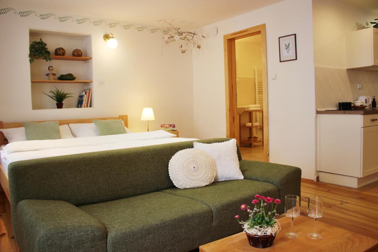 Apartmány Domestika Český Krumlov Esterno foto
